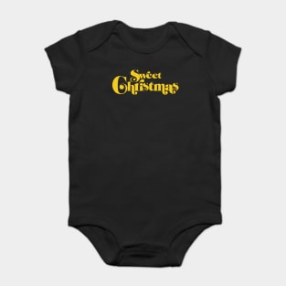 Sweet Christmas Baby Bodysuit